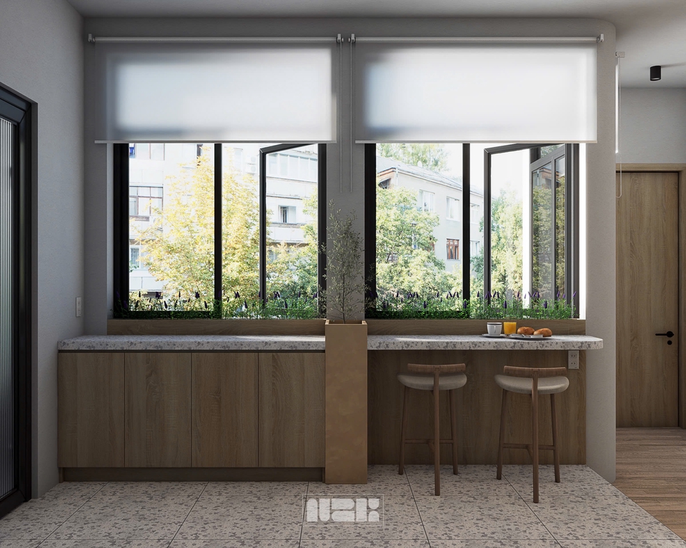 Thiết kế nội thất - Thiết kế/diễn hoạ nội thất (Interior design with 3D realistic rendering) - 14