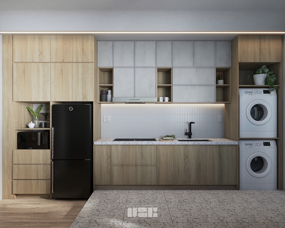 Thiết kế nội thất - Thiết kế/diễn hoạ nội thất (Interior design with 3D realistic rendering) - 13