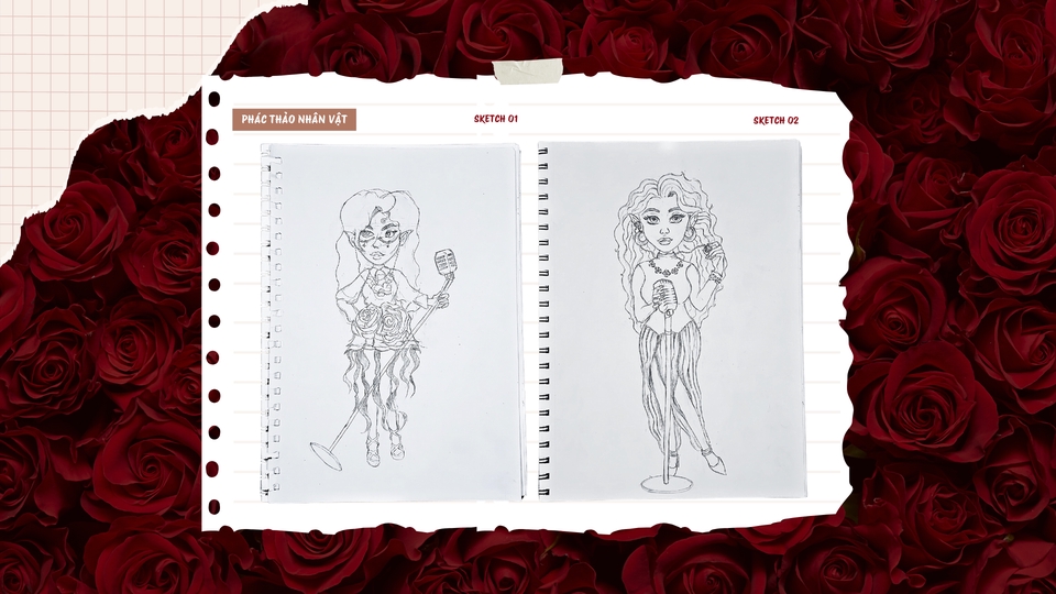 Thiết kế nhân vật (Character Design) - THIẾT KẾ NHÂN VẬT ( or MASCOT) | CHARACTER DESIGN - 4