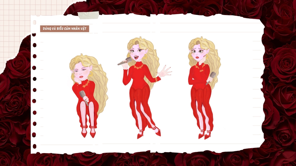 thiet ke mascot JodieNguyen