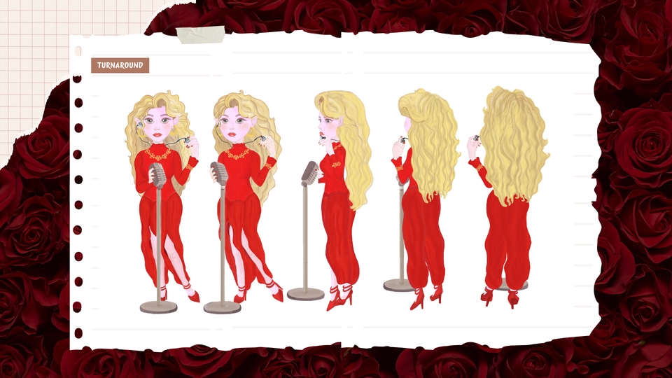 thiet ke mascot freelance JodieNguyen