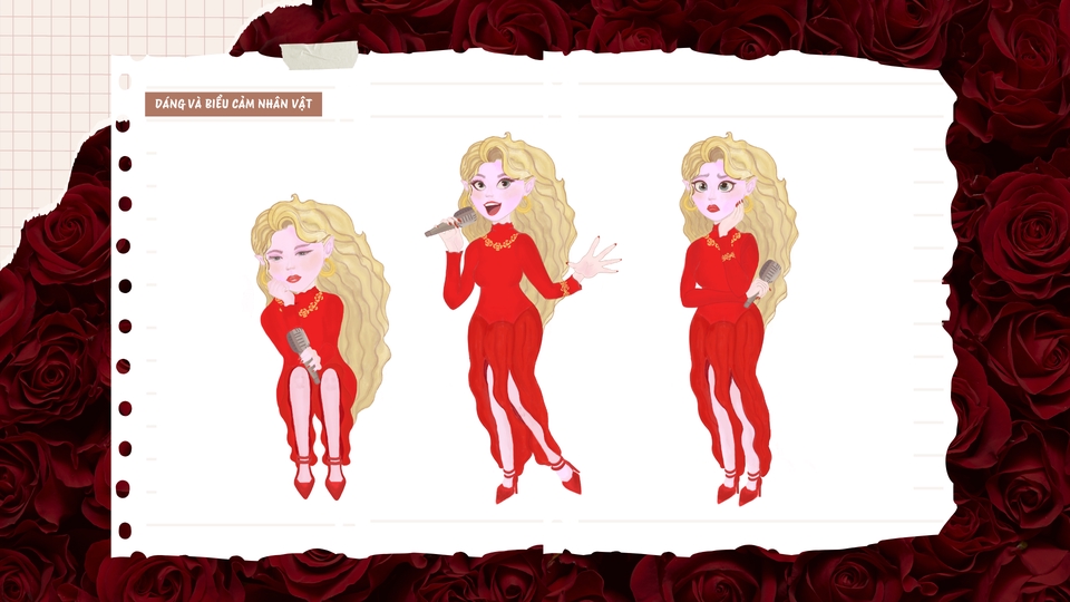 Thiết kế nhân vật (Character Design) - THIẾT KẾ NHÂN VẬT ( or MASCOT) | CHARACTER DESIGN - 7