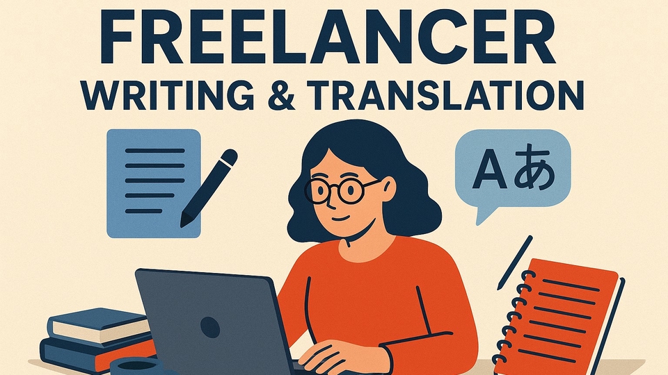 Chuyên dịch thuật, viết lách và nhập liệu