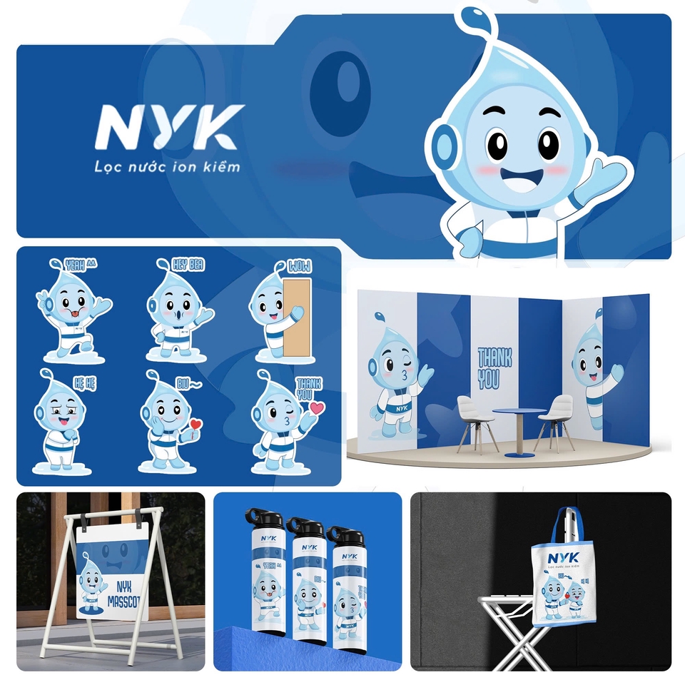 Thiết kế nhân vật (Character Design) - Thiết kế mascot chuyên nghiệp - 3