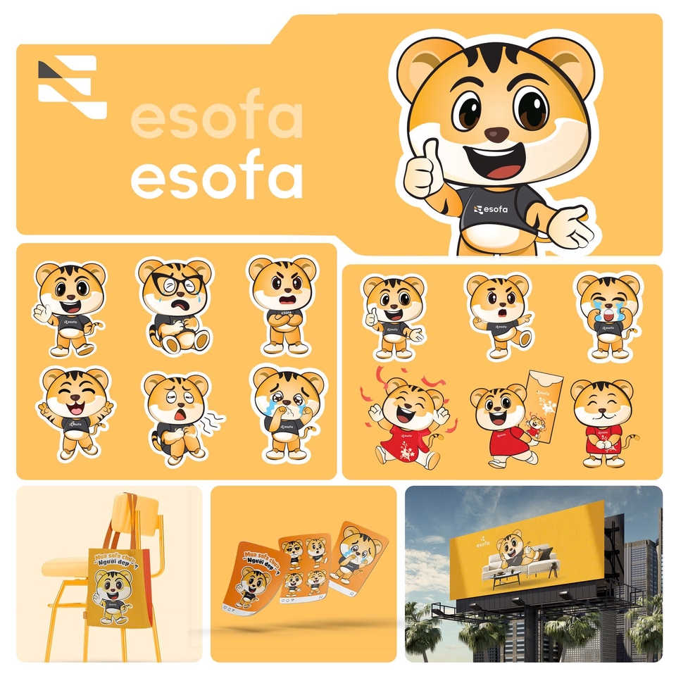 Thiết kế nhân vật (Character Design) - Thiết kế mascot chuyên nghiệp - 4