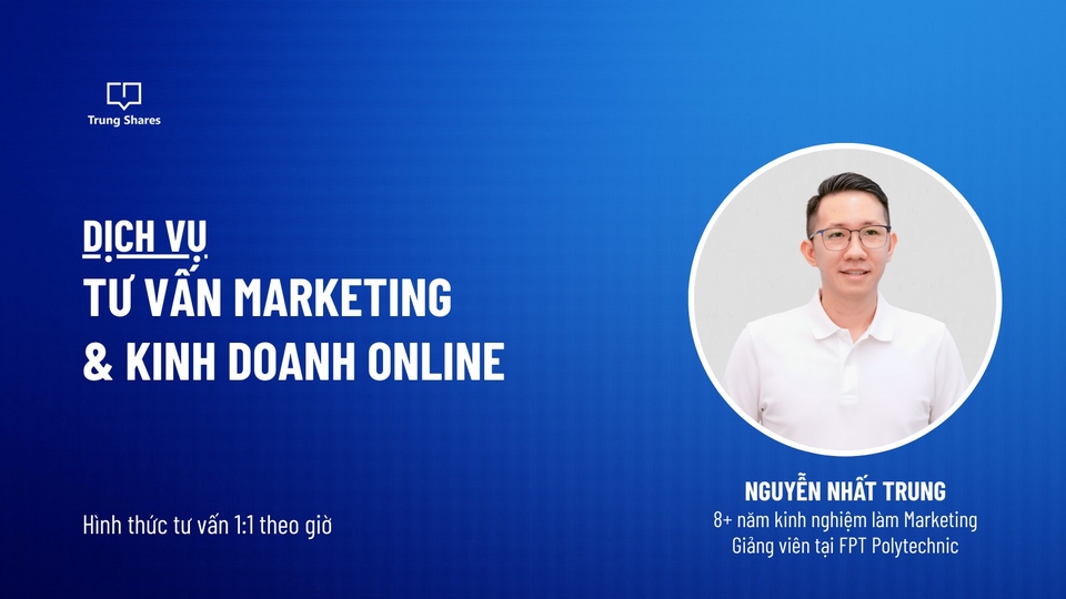 Dịch vụ tư vấn marketing và kinh doanh online theo giờ