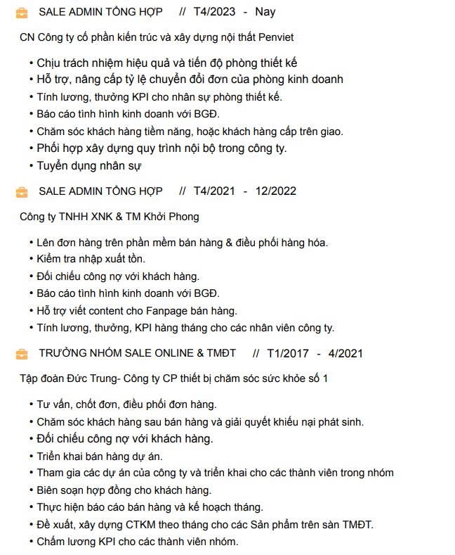 Các lĩnh vực khác trong danh mục Tư vấn - Trợ lý tổng hợp - 5