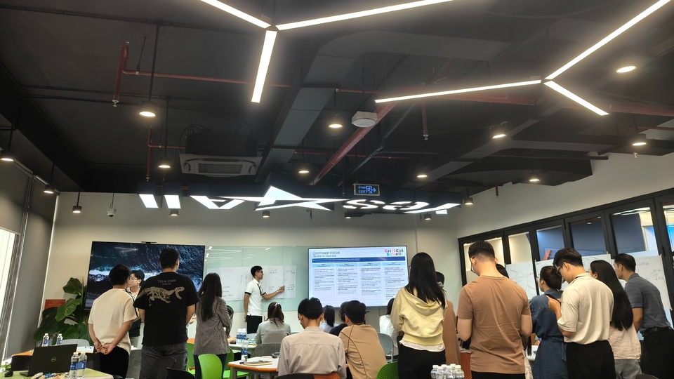 Training đội ngũ nhân viên